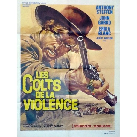 Colts de la violence (les).60x80
