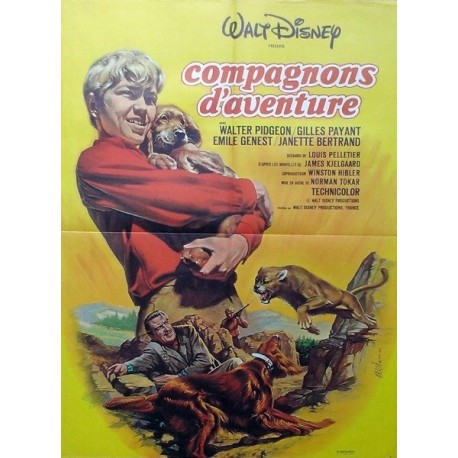 Compagnons d'aventure.60x80