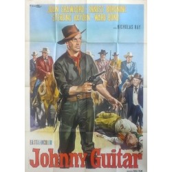 Johnny guitar 100x140