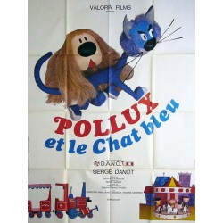 Pollux et le chat bleu 120x160