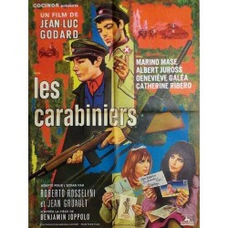 Carabiniers (les) 60x80