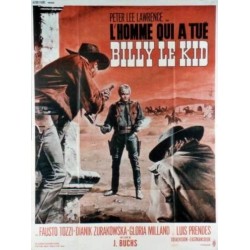 Homme qui a tué billy le kid (l) 60x80