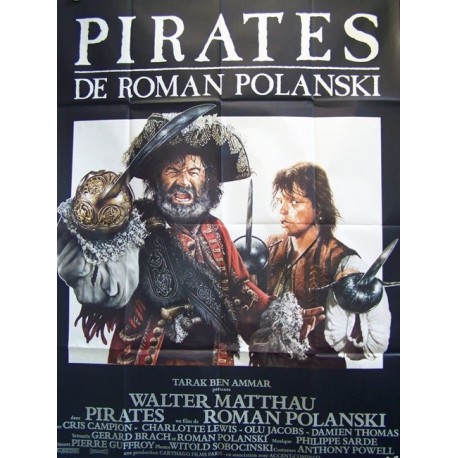 Pirates 120x160