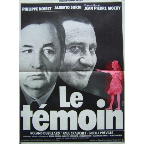 Temoin (le) 40x60