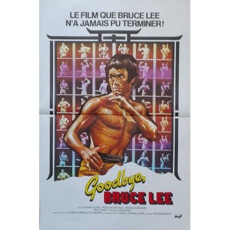 Goodby Bruce Lee.40x60