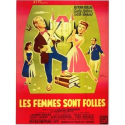 Femmes sont folles (Les).120x160