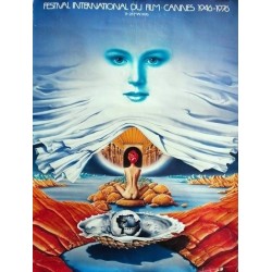 Festival de Cannes1976.60x80 cm