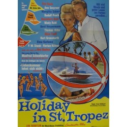 Holiday in Saint tropez