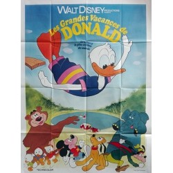 Grandes vacances de Donald (Les).120x160