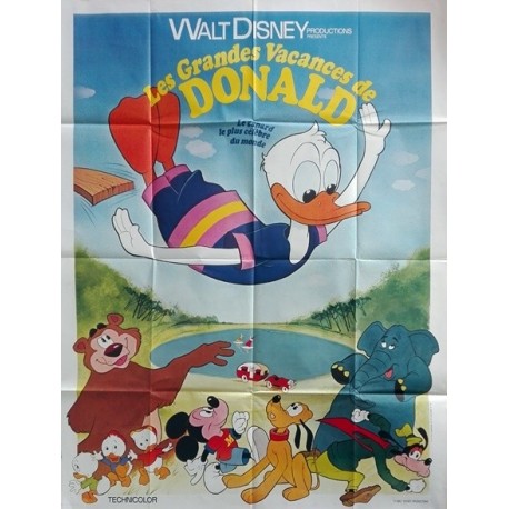 Grandes vacances de Donald (Les).120x160