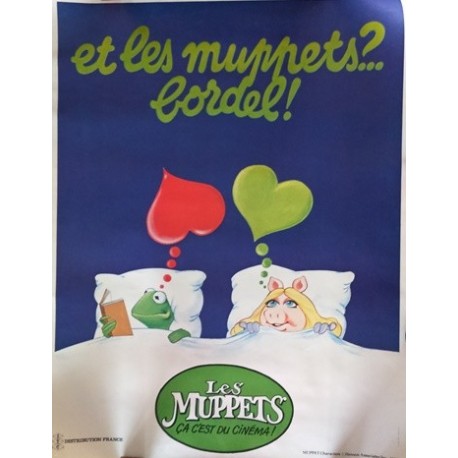 Et les Muppets bordel.60x80