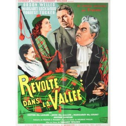 Revolte dans la vallee 60x80