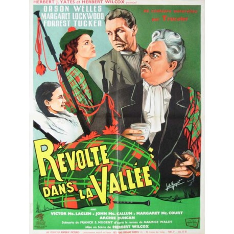 Revolte dans la vallee 60x80