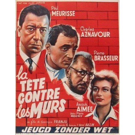 Tete contre les murs 35x55