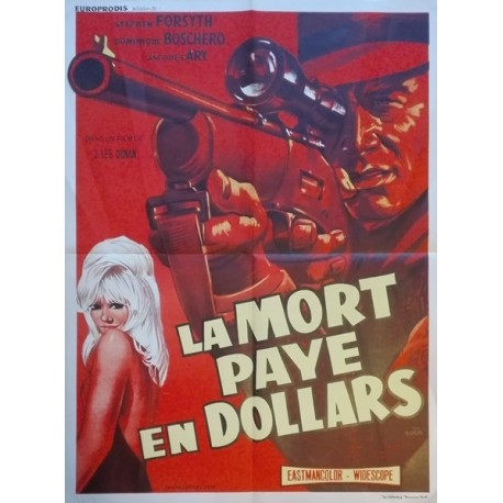 Mort paye en dollars (La).60x80