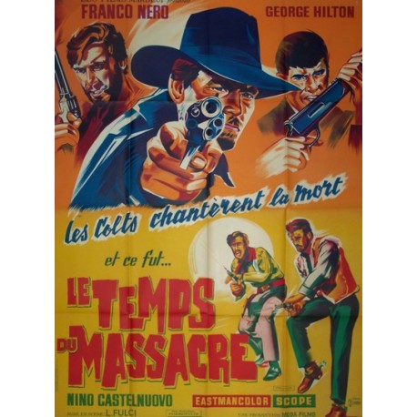 Temps du massacre (le) 120x160