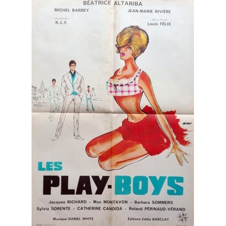 Play-boys (Les).60x80