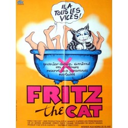 Fritz the cat.60x80