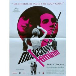 Masculin féminin.40x53