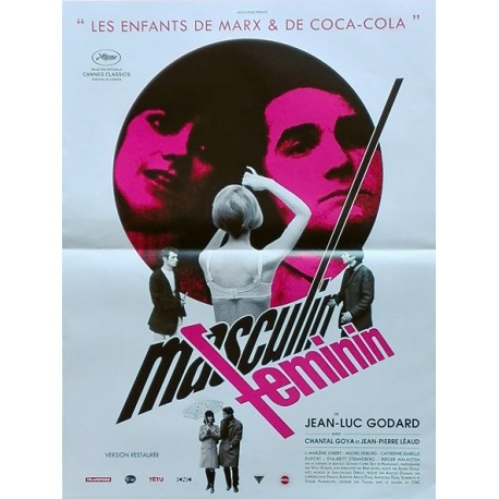 Masculin féminin.40x53