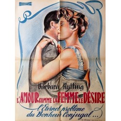 Amour comme la femme le désire (L').60x80