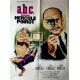 A.B.C contre Hercule Poirot.60x80