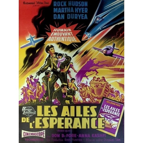 Ailes de l'espérance (Les).60x80