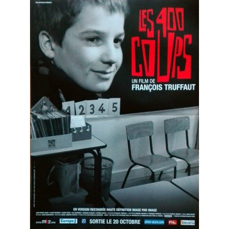 Quatre cents coups (Les).40x60