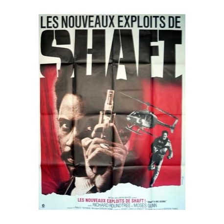 Nouveaux exploits de shaft (les) 120x160