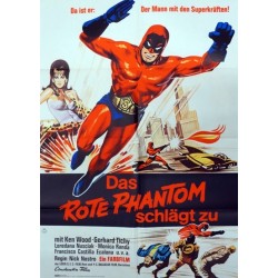 Das rote phantom schlägt zu 60x84