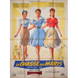 Chasse aux maris (la) 120x160