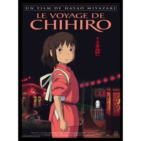 Voyage de Chihiro (Le).40x60