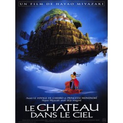 Château dans le ciel (Le).40x60