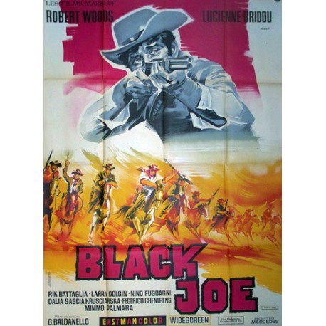 Black joe 120x160