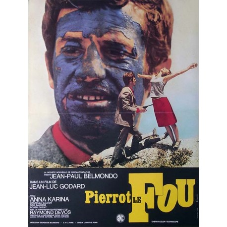 Pierrot le fou.40x60