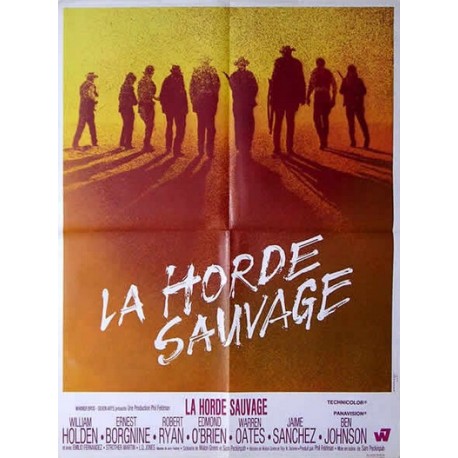 Horde sauvega (La).60x80