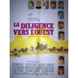 Diligence vers louest (la) 120x160