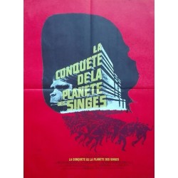 Conquète de la planète des singes (La).60x80