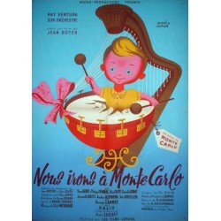 Nous irons à Monté-Carlo.60x80