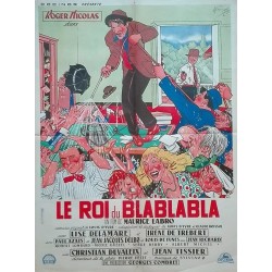 Roi du blablabla (Le).60x80