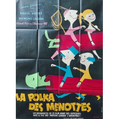 Polka des menottes (La).120x160