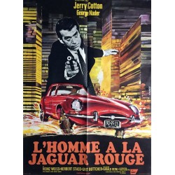 Homme à la Jaguar rouge (L').60x80