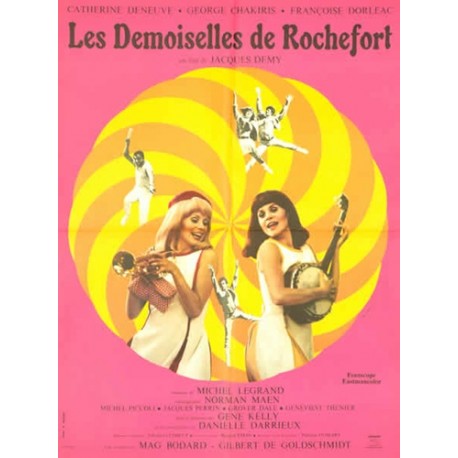 Demoiselles de Rochefort (Les).60x80