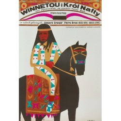 winnetou et l'appât de l'or noir.58x82