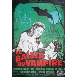 Baiser du vampire (Le).60x80