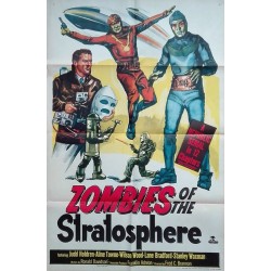 Zombies of the stratosphère.70x100