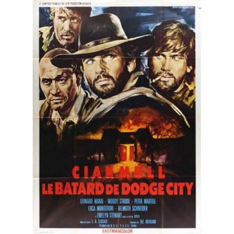 Ciak mull le batard de dodge city 60x80