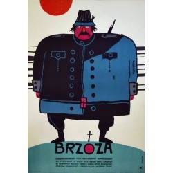 Brzoza bouleau.57x84