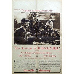 Une aventure de buffalo bill 37x56