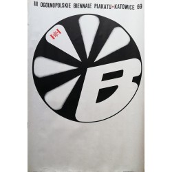 Ogolnopolskie biennale plakatu.68x98